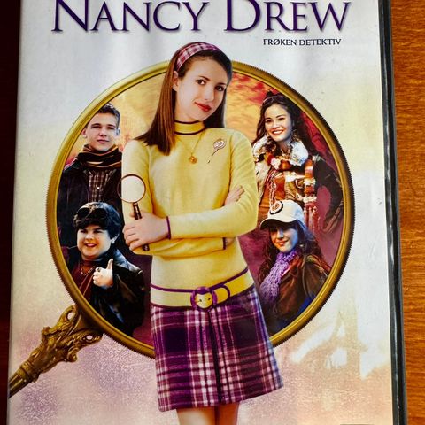 Nancy Drew  dvd 📀 🔥som ny!