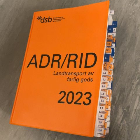 ADR/RID 2023