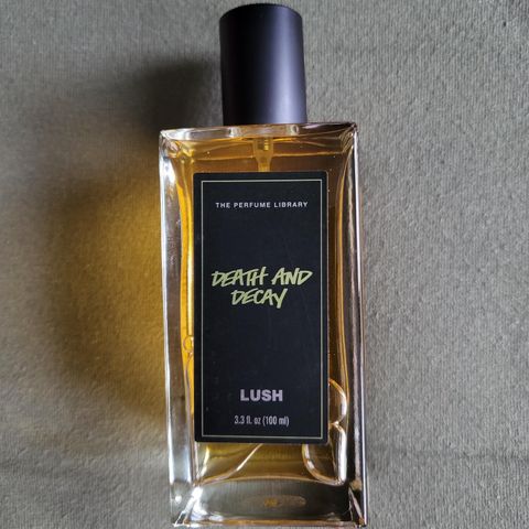 LUSH Death and Decay 100ml
