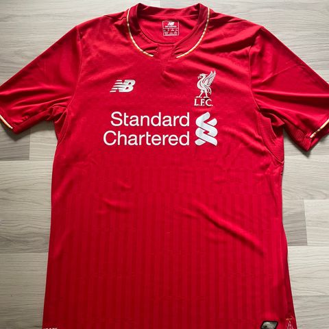 Liverpool hjemmedrakt 2015/2016