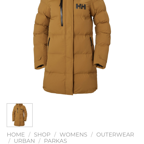 Helly Hansen Parkas