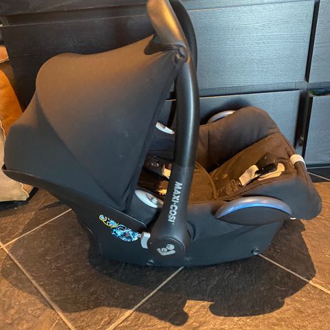 maxi cosi barnesete med base