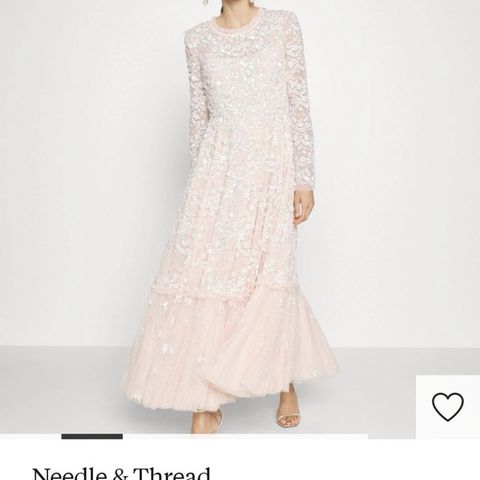 Needle& Thread kjole