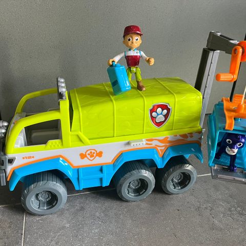 Paw patrol jungle rescue