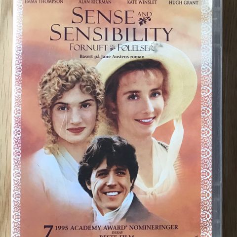 Sense And Sensibility (1995) [Special Edition]