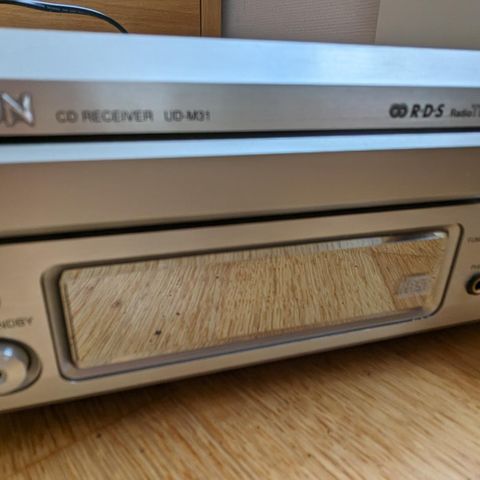 Denon CD receiver 22W