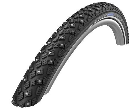 2 stk Schwalbe Marathon Winter+ 24" Piggdekk for sykkel