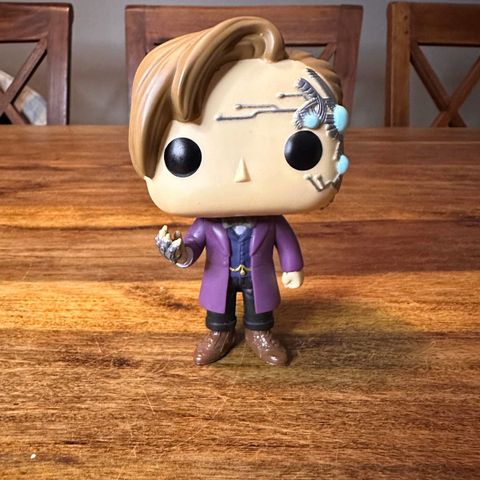 Doctor Who Funko Pop ELEVENTH DOCTOR Mr Clever