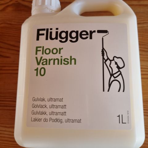 Flugger gulvlakk 1 liter