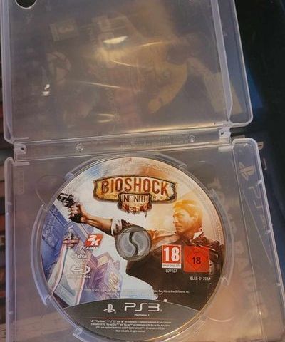 Bioshock Infinite - KUN DISK | Playstation 3