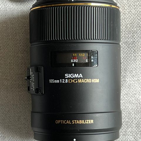 Sigma 105/2.8 Macro EX OS