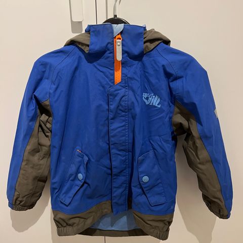 Vill softshell jakke (4-5 år)