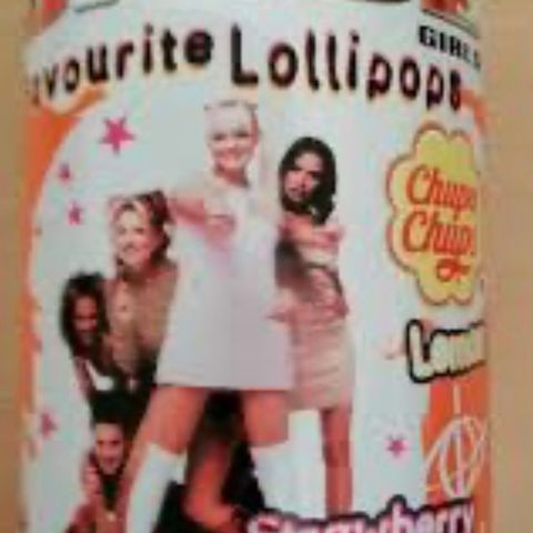 Spice girls-chupa chups boks