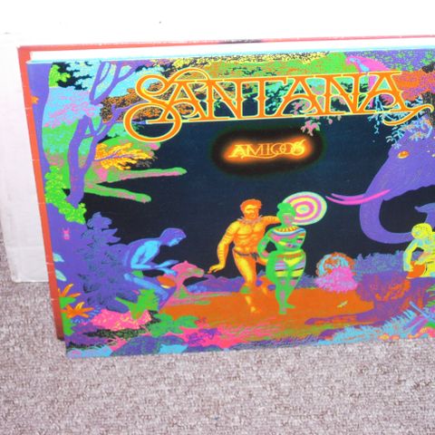 Vinyl Santana 5 LP 'er