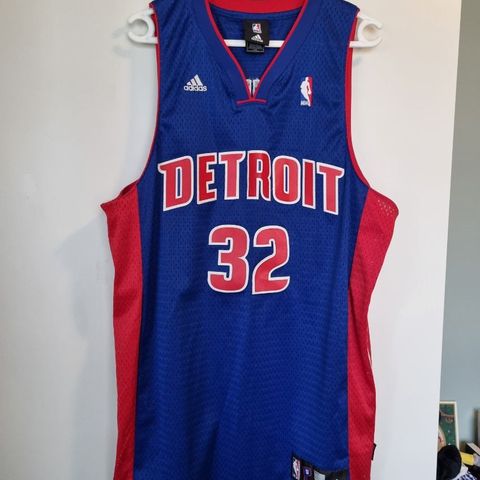 NBA jersey Detroit Pistons #32 Richard Hamilton