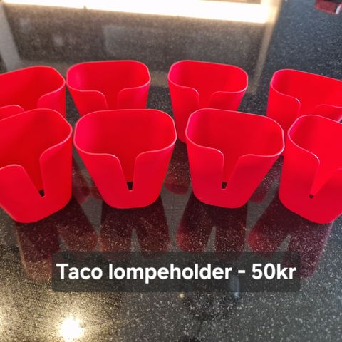 Taco lompeholder