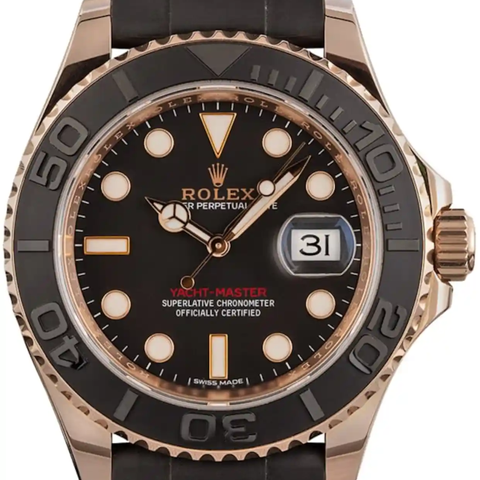 Rolex Yacht Master Rose