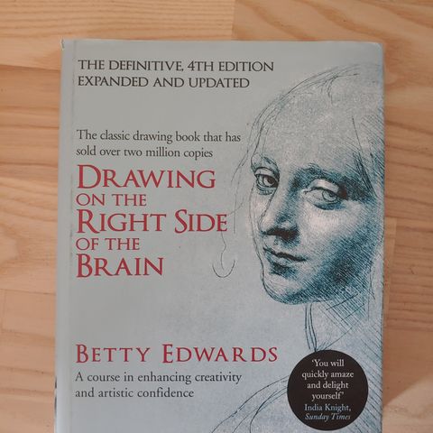 Drawing on the right side of the brain