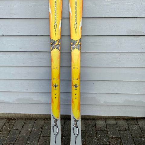 Ski uten binding 160cm