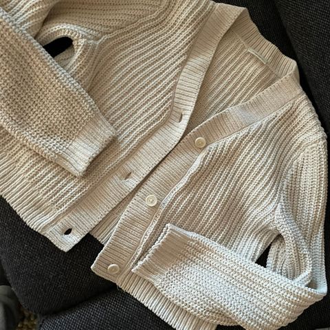 Minimalt brukt cardigan