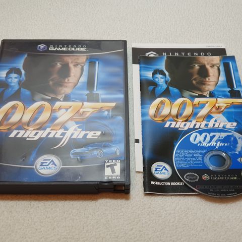 James Bond 007 : Nightfire | Nintendo Gamecube