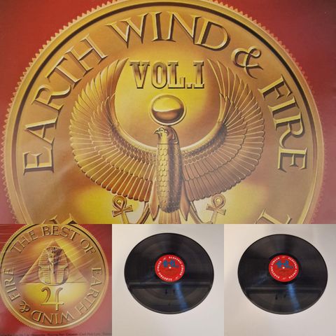 THE BEST OF EARTH WIND & FIRE VOL.1