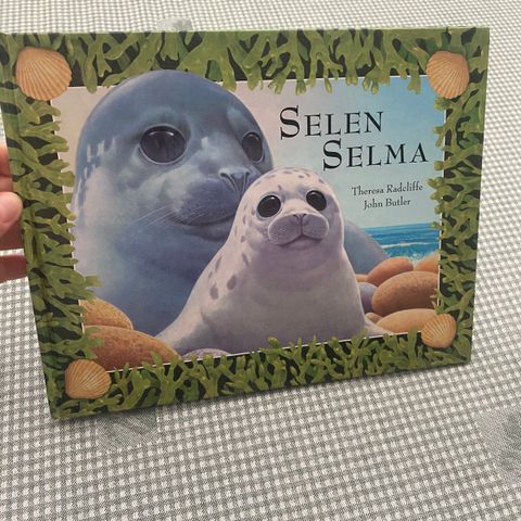 Barnebøker Selen Selma