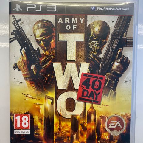 Army Of Two : The 40th Day