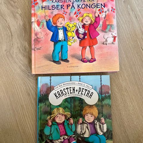 Karsten og Petra, 2 stk