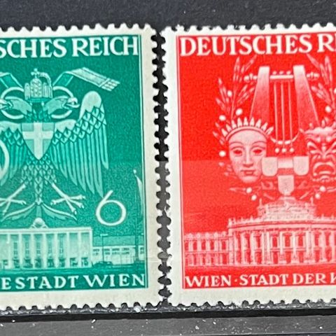 Tyske rike 1941 Michel 768-771 postfrisk