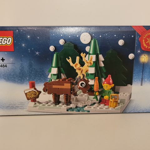 100% Ny uåpnet Lego 40484 xmas Santa's Front Yard Limited edition