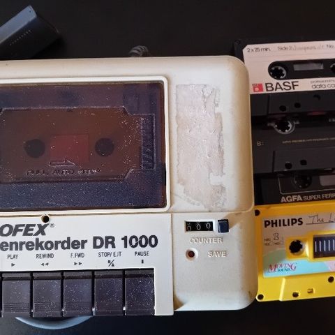 Commodore 64 kassettspiller PROFEX DR-1000