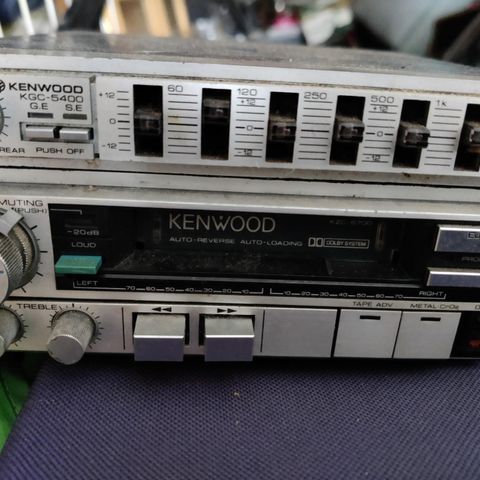 Kenwood bilstereo