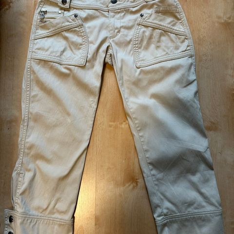 Vintage Diesel Capri-bukse