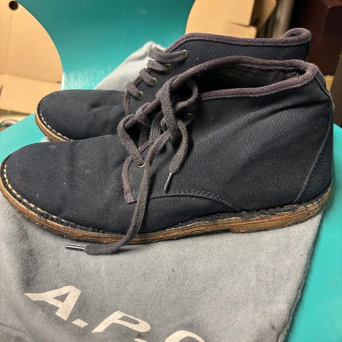 A.P.C. Desert boots