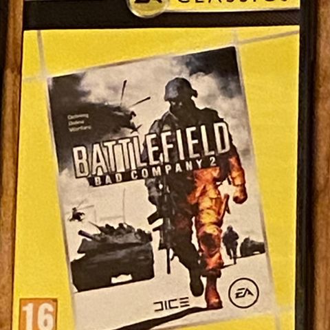 PC spill Battlefield- Bad Company 2