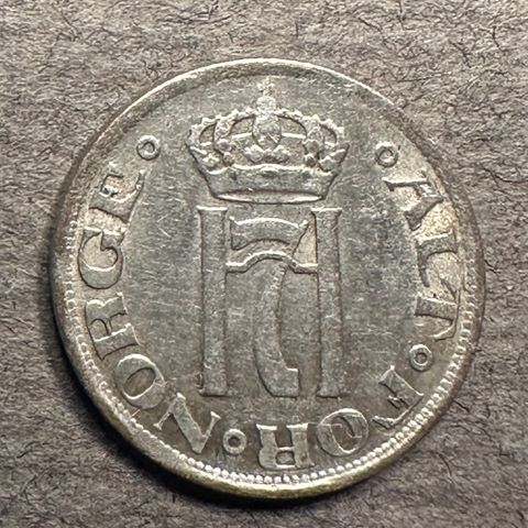 10 øre 1918 Sølv (3911 AI)