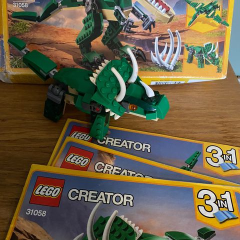 Lego creator dinosaurlego