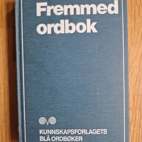 Fremmedordbok