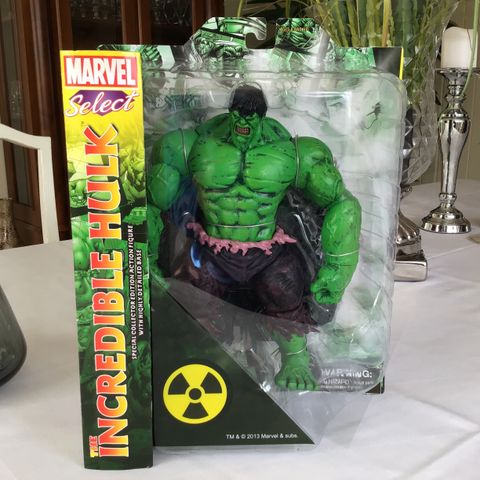 The Incredible Hulk - [Marvel Select]