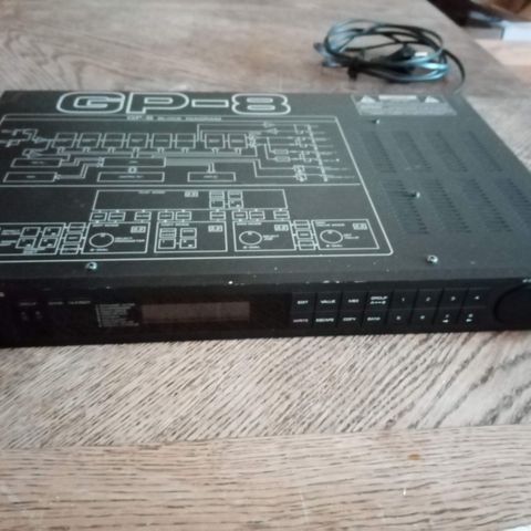 Roland GP-8 guitar effects processor