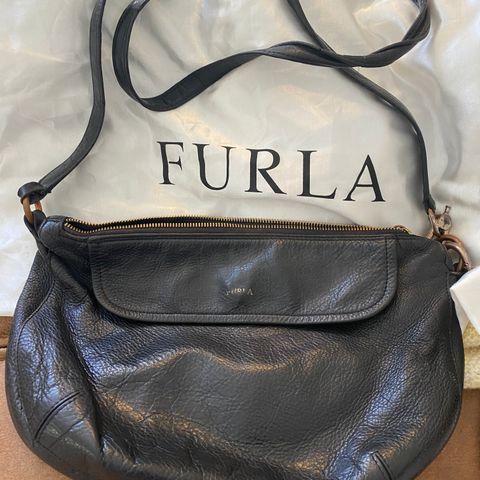 Furla skinnveske m/dustbag