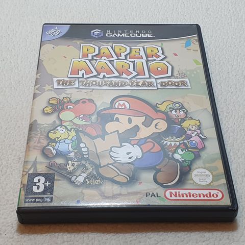 Cover til Paper Mario : The Thousand-Year Door [Gamecube]