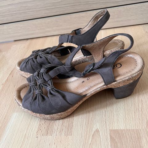 Sandaler fra Gabor