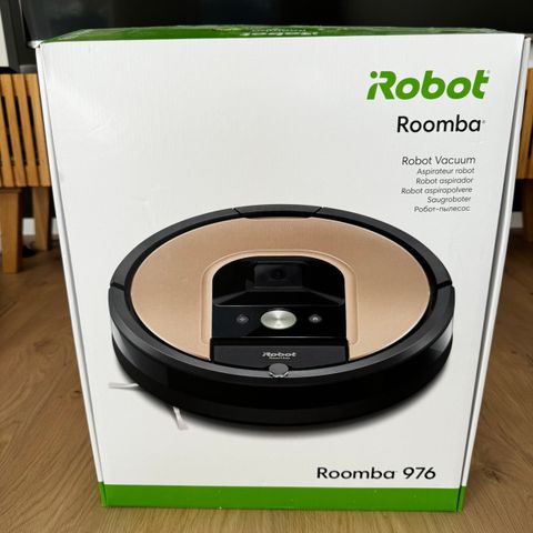 iRobot Roomba 976 Robot Vacuum Støvsuger