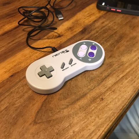 RETROLINK Super Nintendo SNES Style USB PC & MAC Controller