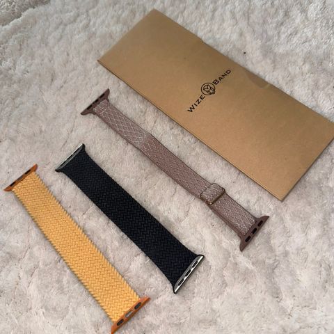 3 apple watch straps / reimer