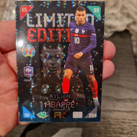 Mbappe Limited edition