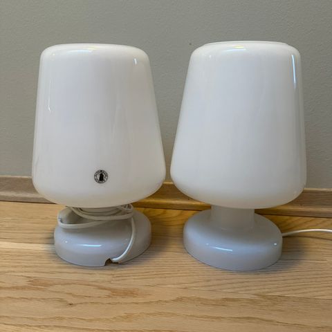 IKEA bordlampe Guldalg