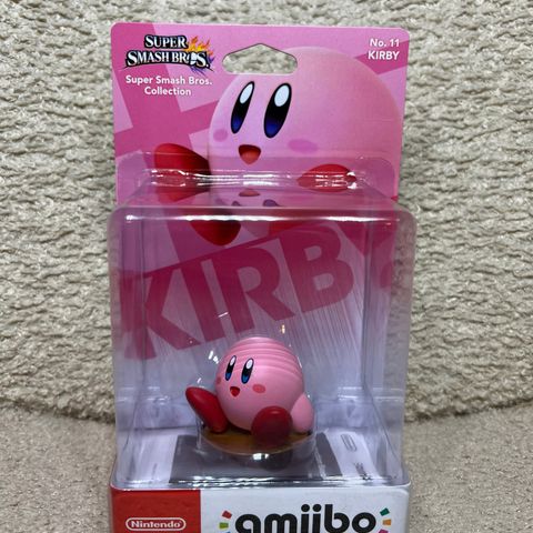 Kirby Amiibo